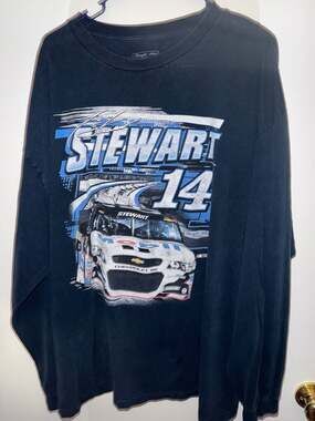 Stewart-Haas Racing Tony Stewart 14 NASCAR Long Sleeve